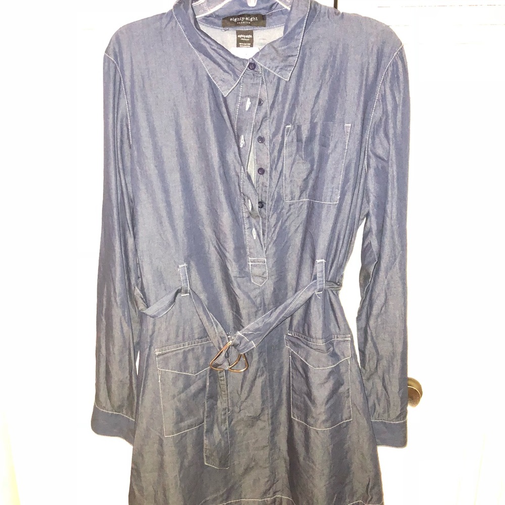 Jean dress